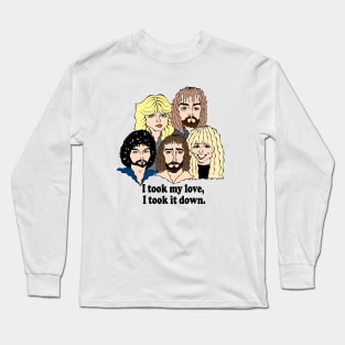 FLEETWOOD MAC FAN ART!! Long Sleeve T-Shirt